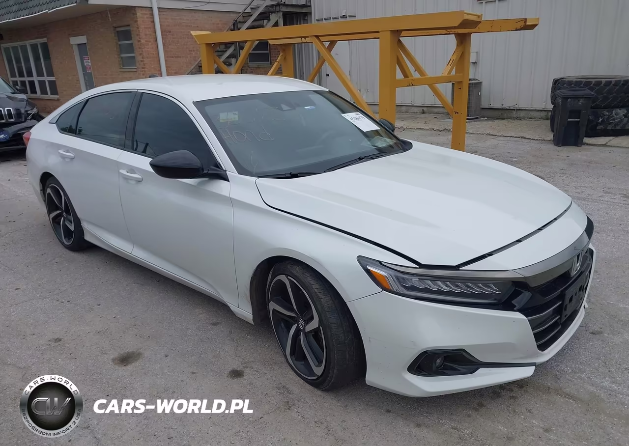 2022 Honda Accord Sport