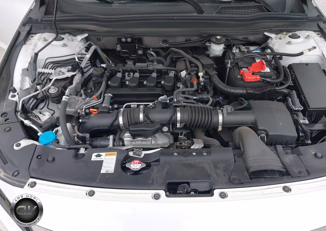 2022 Honda Accord Sport VIN:1HGCV1F34NA066995 - 10