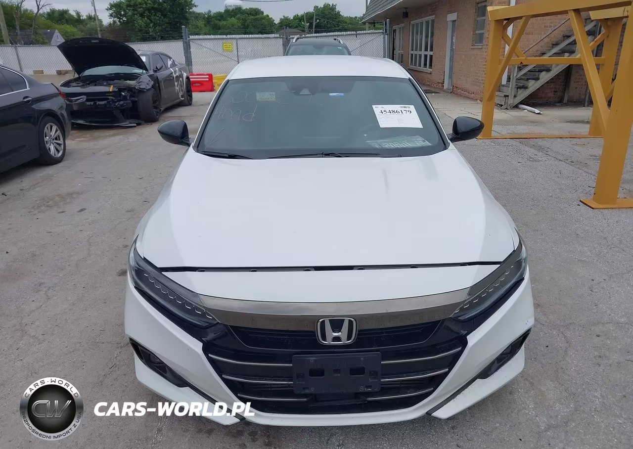 2022 Honda Accord Sport VIN:1HGCV1F34NA066995 - 13