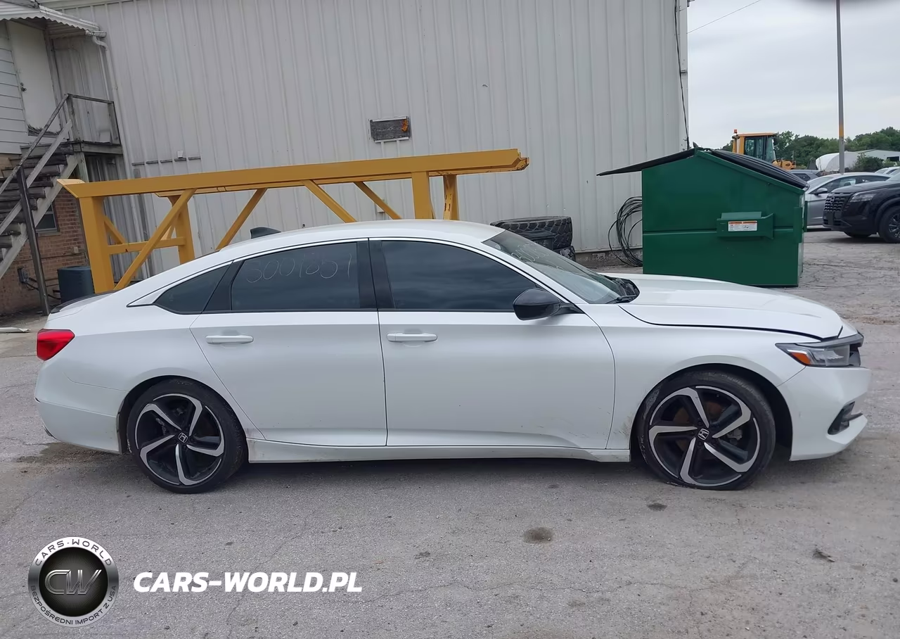 2022 Honda Accord Sport VIN:1HGCV1F34NA066995 - 14