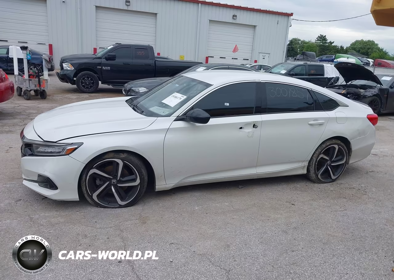 2022 Honda Accord Sport VIN:1HGCV1F34NA066995 - 15