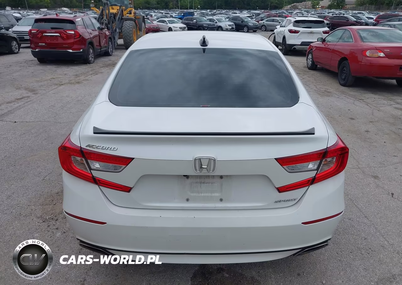 2022 Honda Accord Sport VIN:1HGCV1F34NA066995 - 17