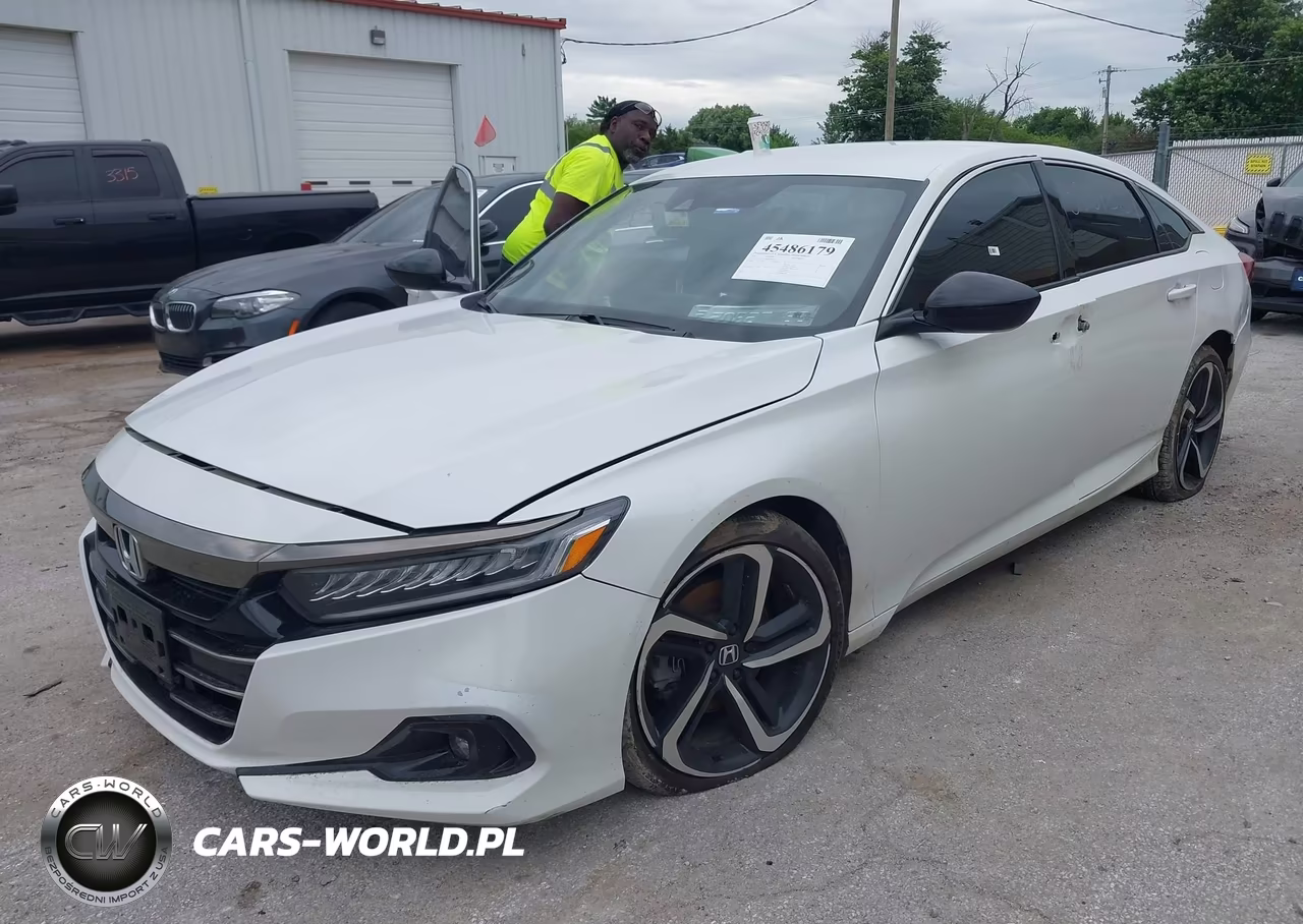 2022 Honda Accord Sport VIN:1HGCV1F34NA066995 - 2