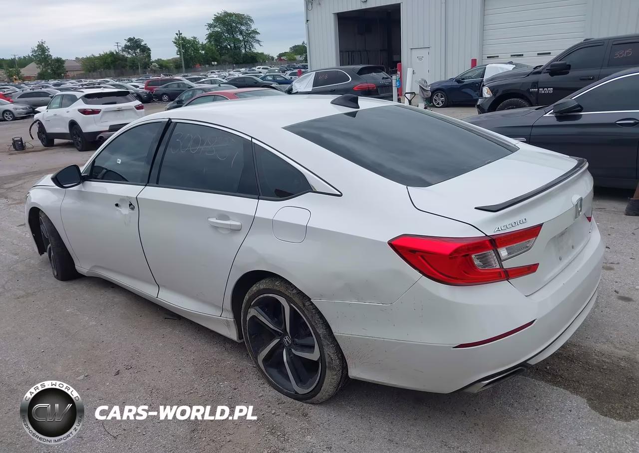 2022 Honda Accord Sport VIN:1HGCV1F34NA066995 - 3