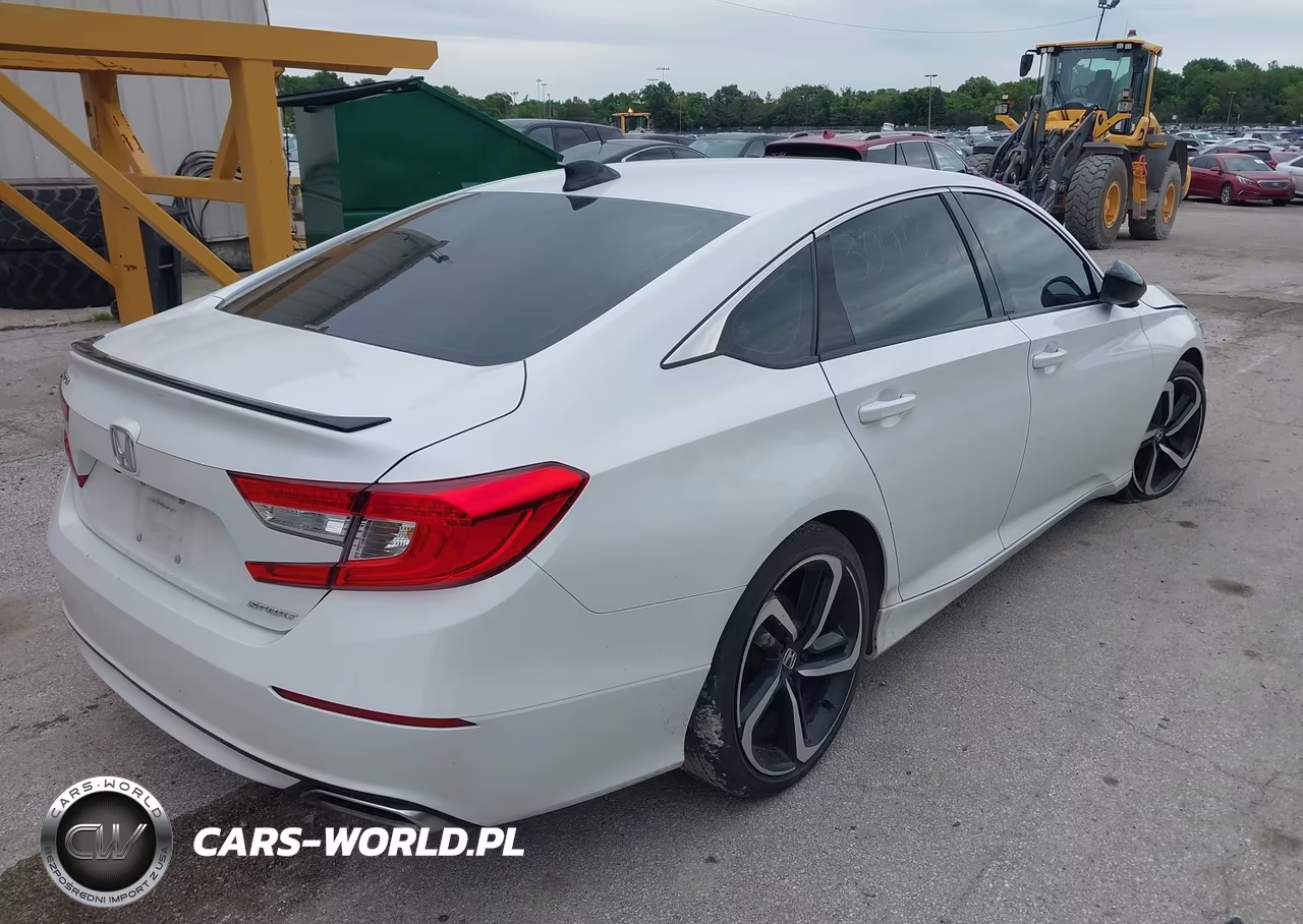 2022 Honda Accord Sport VIN:1HGCV1F34NA066995 - 4