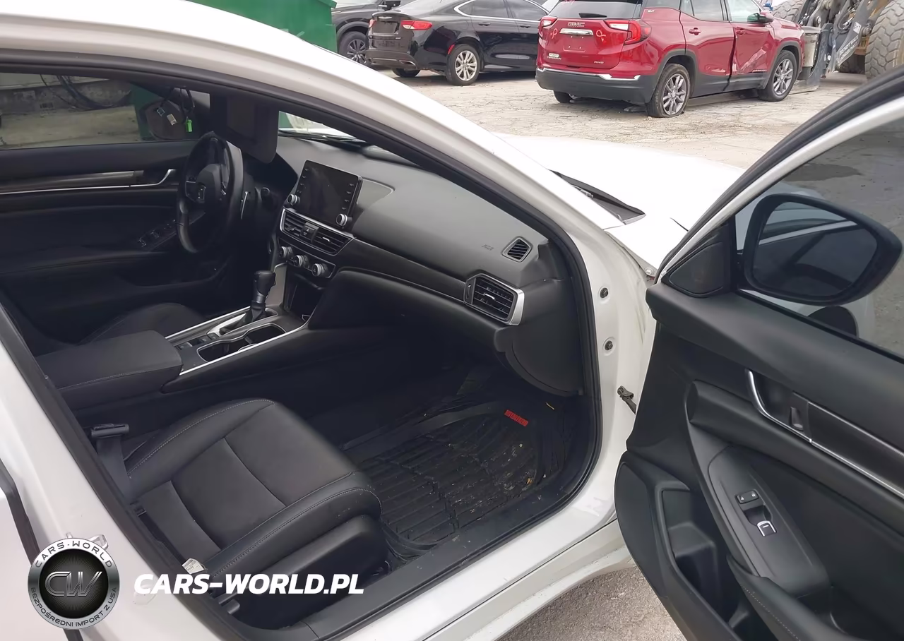 2022 Honda Accord Sport VIN:1HGCV1F34NA066995 - 5