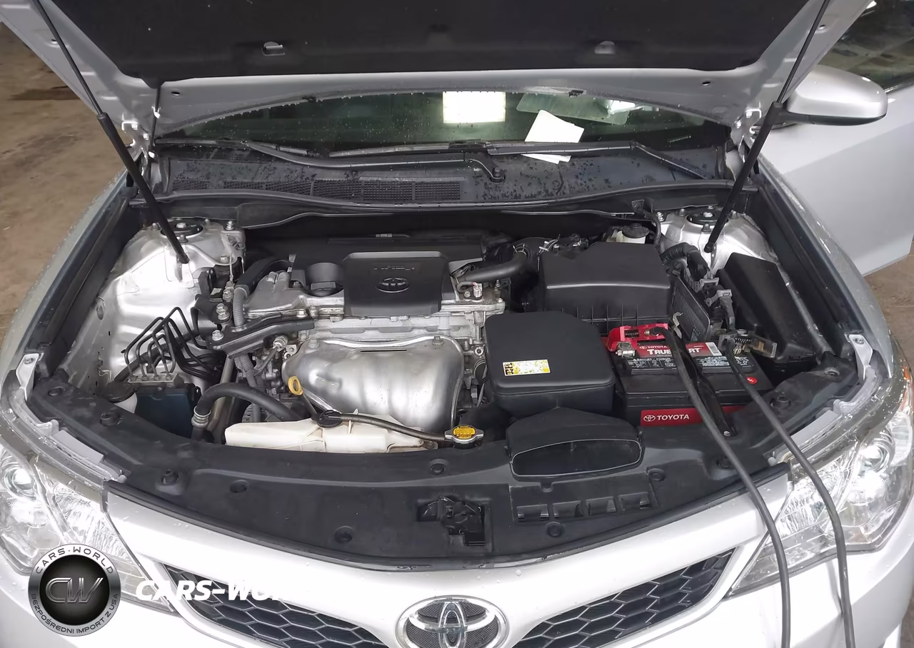 2014 Toyota Camry Se VIN:4T1BF1FK6EU415390 - 10
