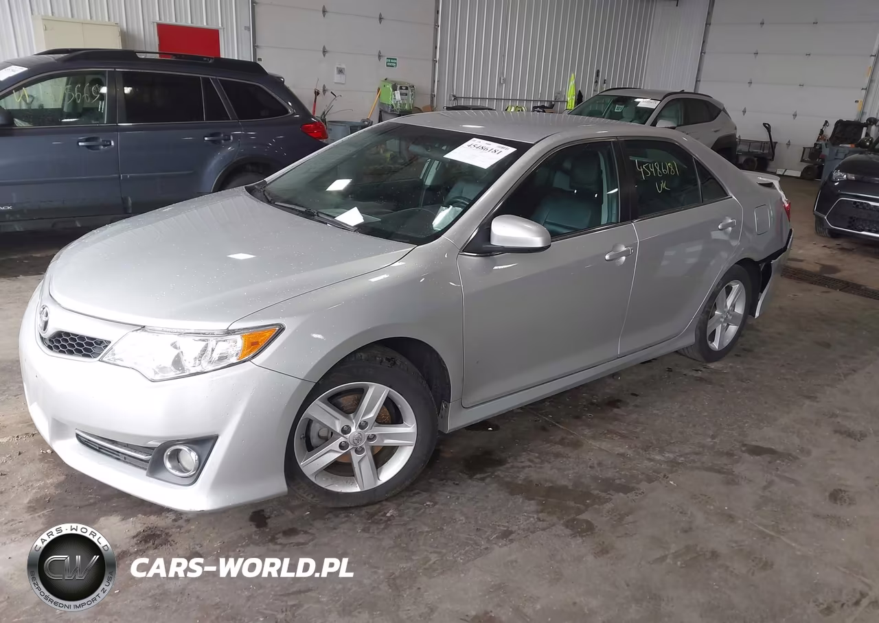 2014 Toyota Camry Se VIN:4T1BF1FK6EU415390 - 2