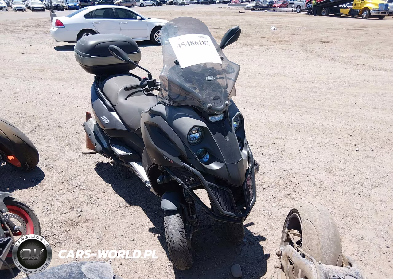 2009 Piaggio Mp3 500 – zdjęcie 1 z 13