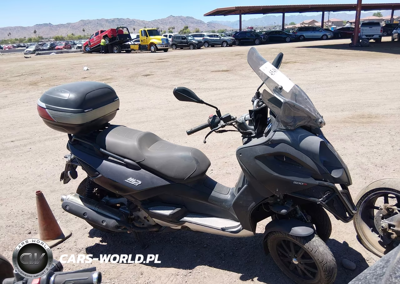 2009 Piaggio Mp3 500 VIN:ZAPM610X295001037 - 12