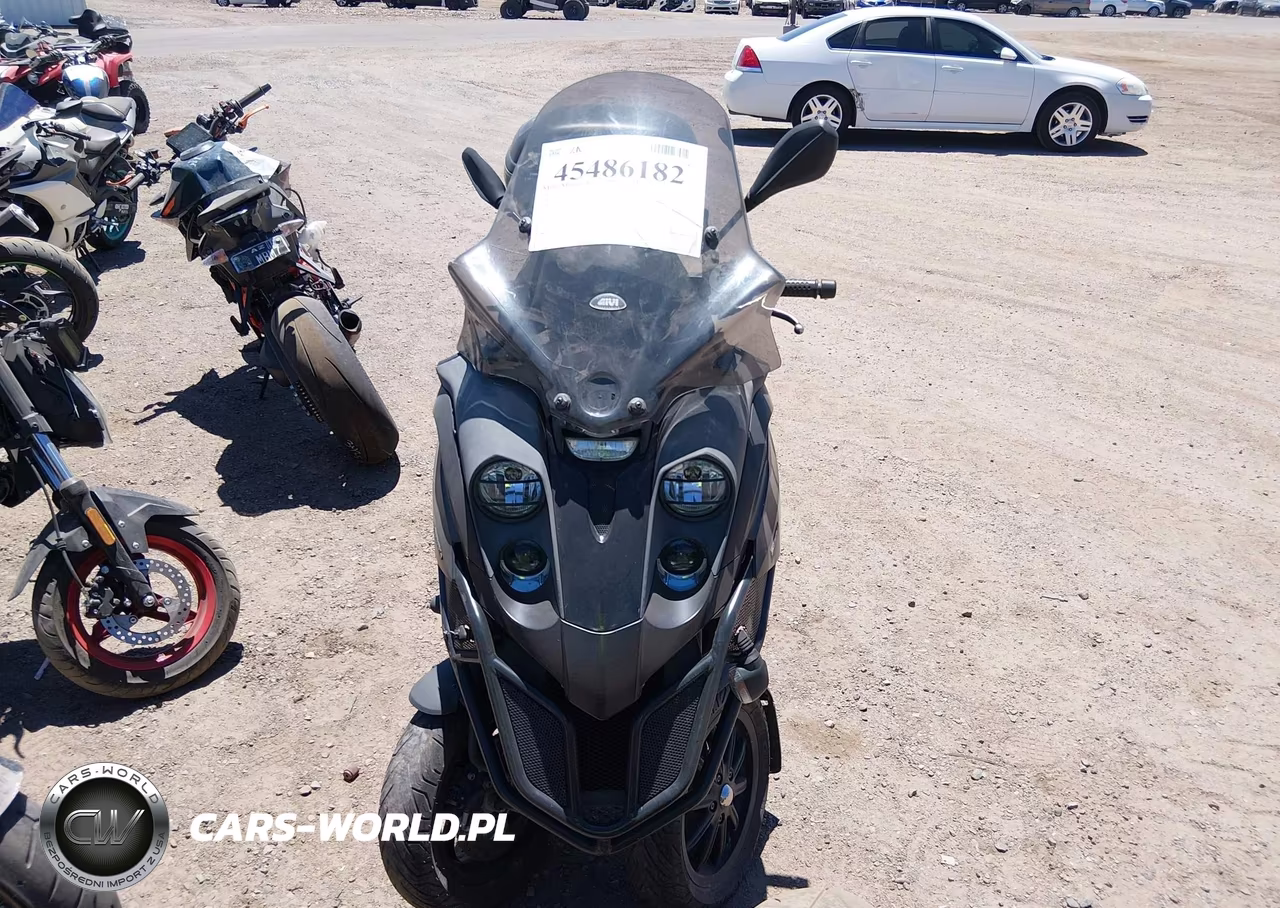 2009 Piaggio Mp3 500 VIN:ZAPM610X295001037 - 5