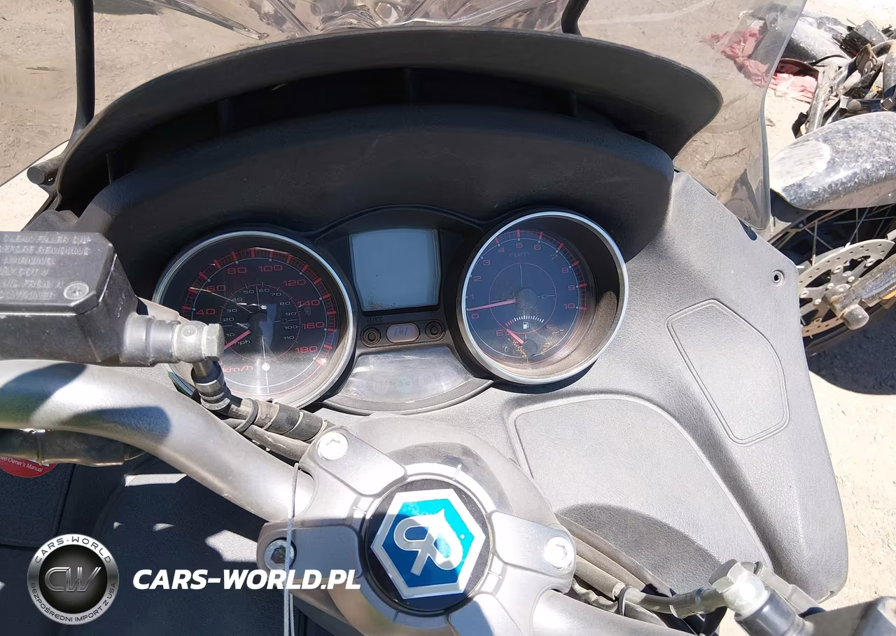 2009 Piaggio Mp3 500 VIN:ZAPM610X295001037 - 7