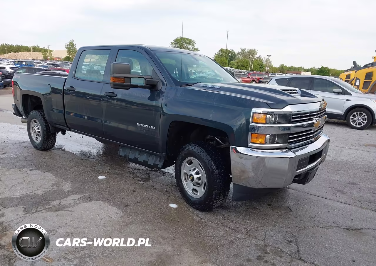2017 Chevrolet Silverado 2500Hd Work Truck – zdjęcie 1 z 18