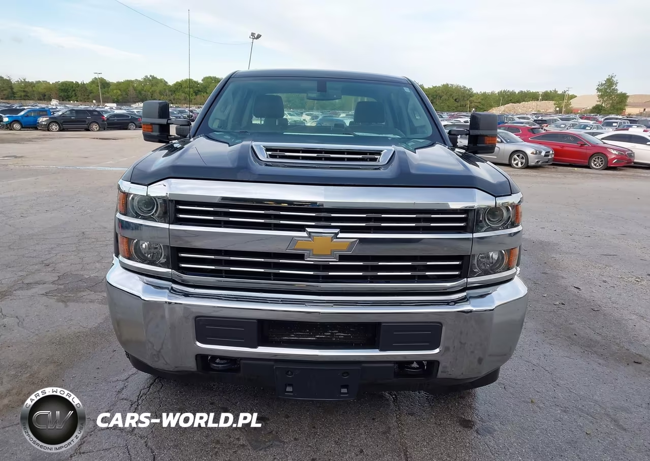 2017 Chevrolet Silverado 2500Hd Work Truck VIN:1GC1KUEY9HF188496 - 14