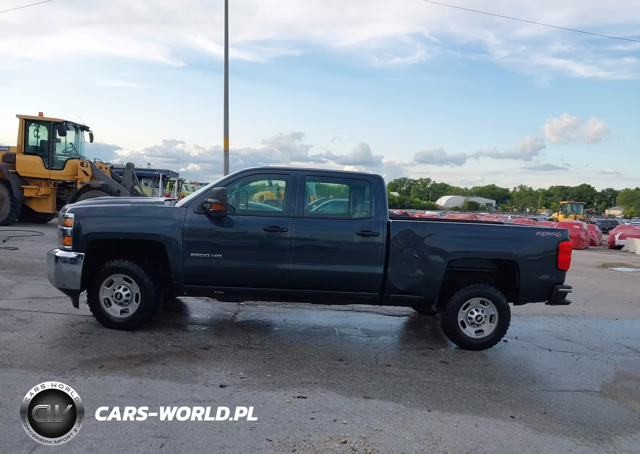 2017 Chevrolet Silverado 2500Hd Work Truck VIN:1GC1KUEY9HF188496 - 16