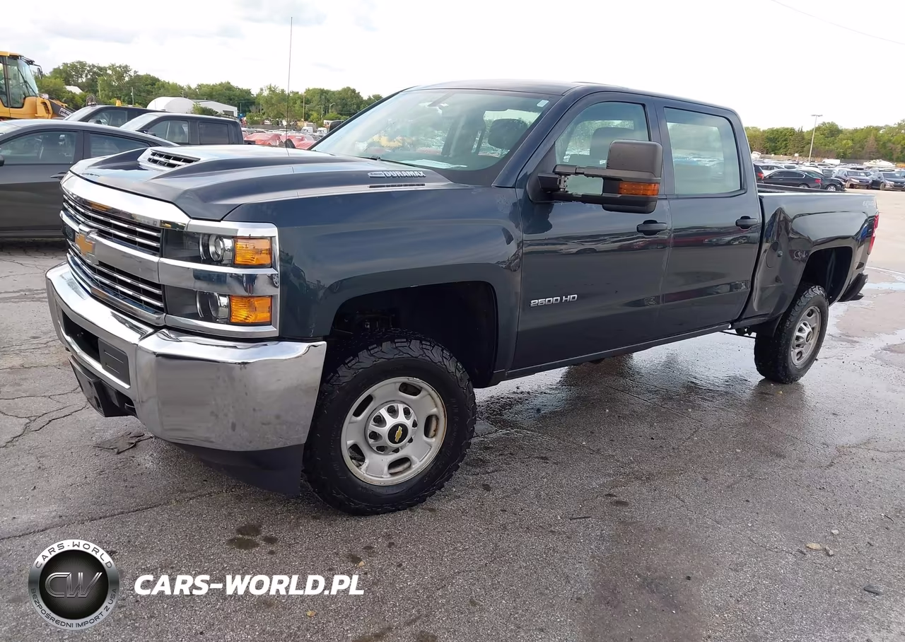 2017 Chevrolet Silverado 2500Hd Work Truck VIN:1GC1KUEY9HF188496 - 2