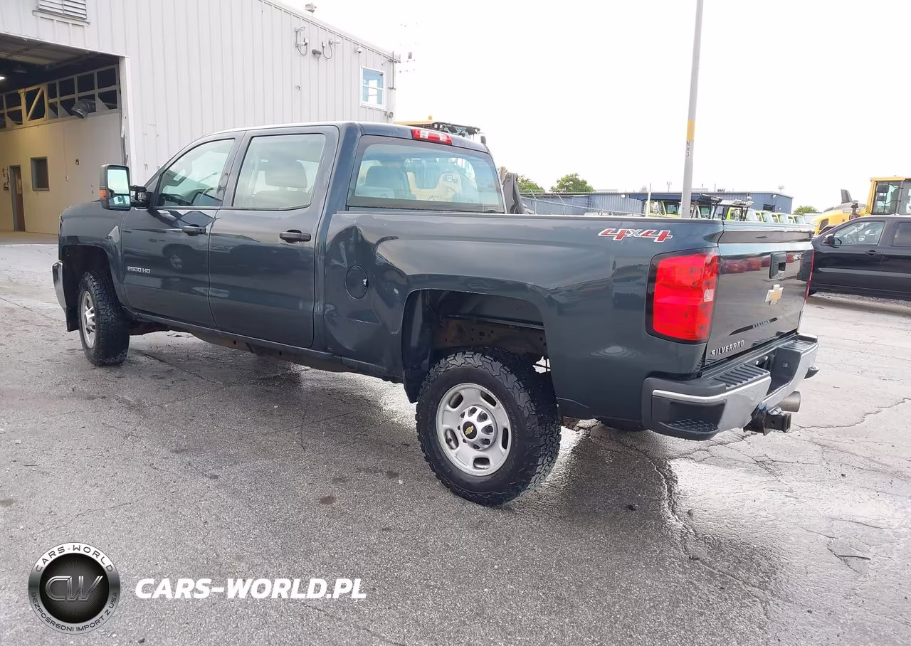 2017 Chevrolet Silverado 2500Hd Work Truck VIN:1GC1KUEY9HF188496 - 3