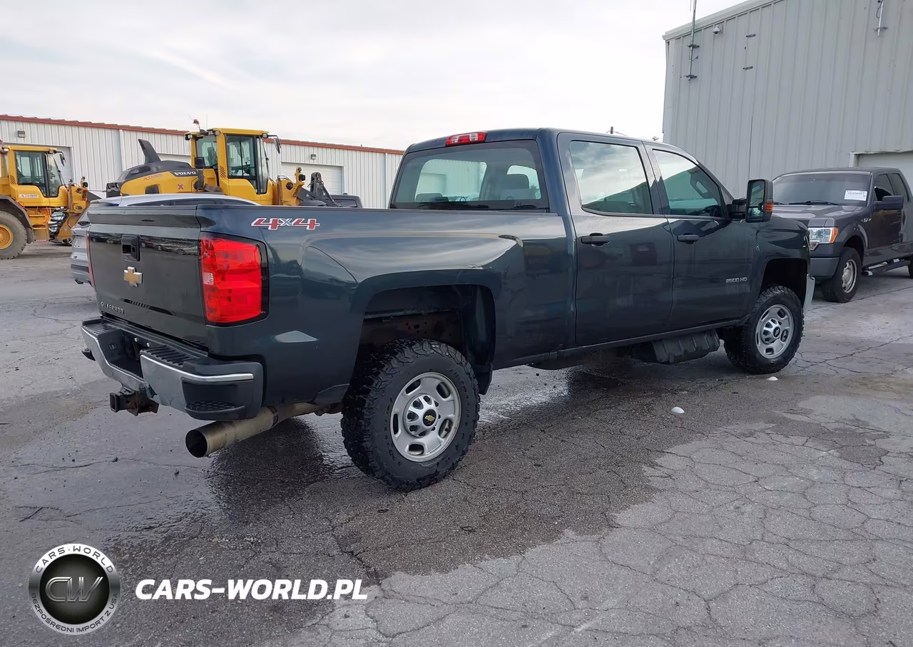 2017 Chevrolet Silverado 2500Hd Work Truck VIN:1GC1KUEY9HF188496 - 4