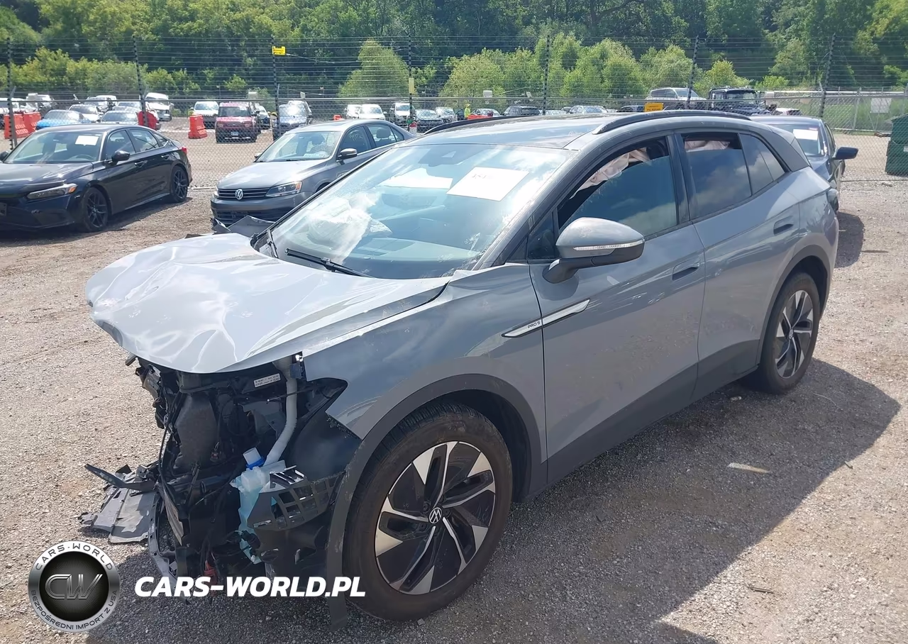 2022 Volkswagen Id.4 Pro S VIN:WVGTMPE2XNP056347 - 2