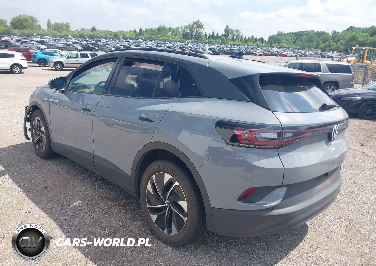 2022 Volkswagen Id.4 Pro S VIN:WVGTMPE2XNP056347 - 3