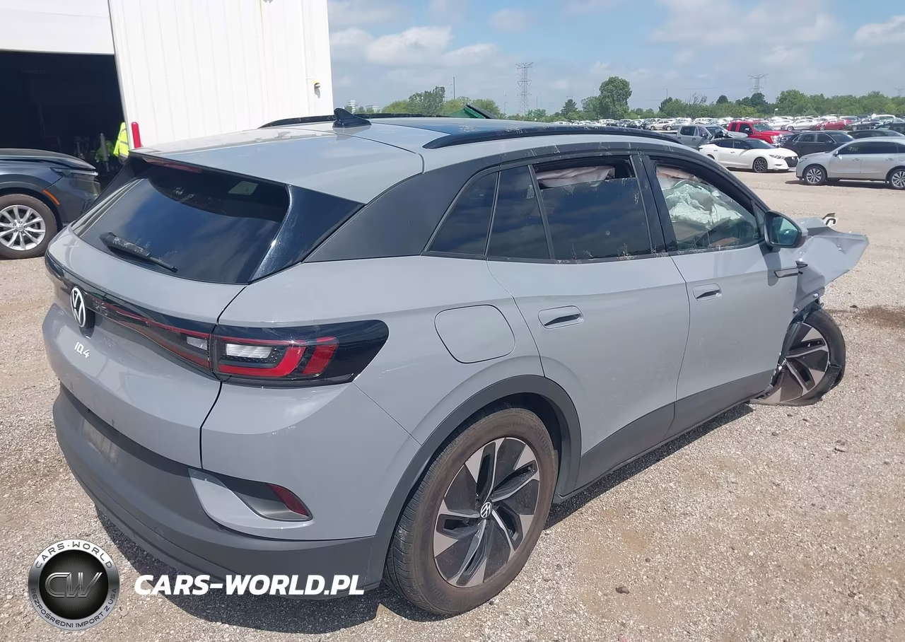 2022 Volkswagen Id.4 Pro S VIN:WVGTMPE2XNP056347 - 4