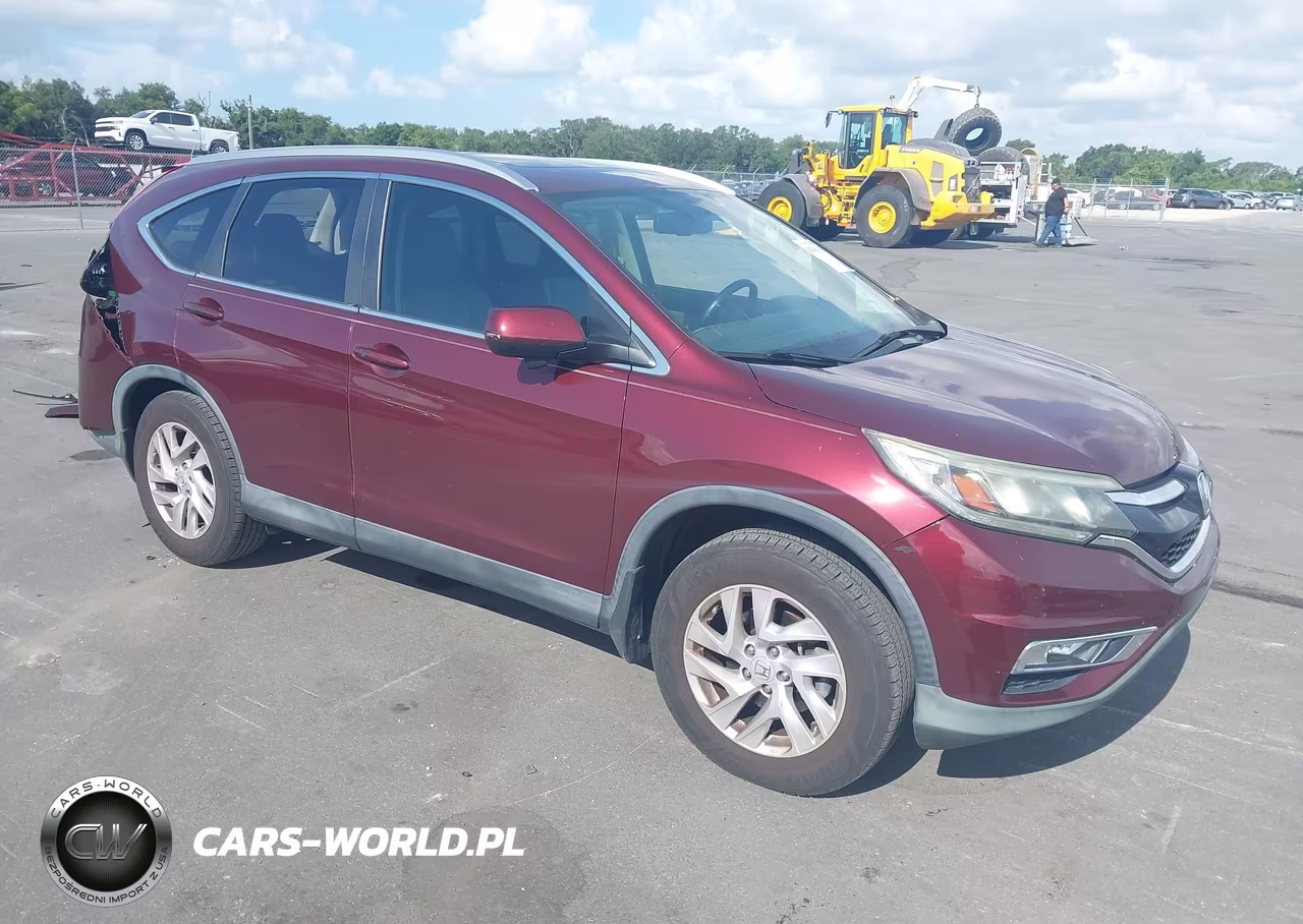 2015 Honda Cr-V Ex-L – zdjęcie 1 z 17