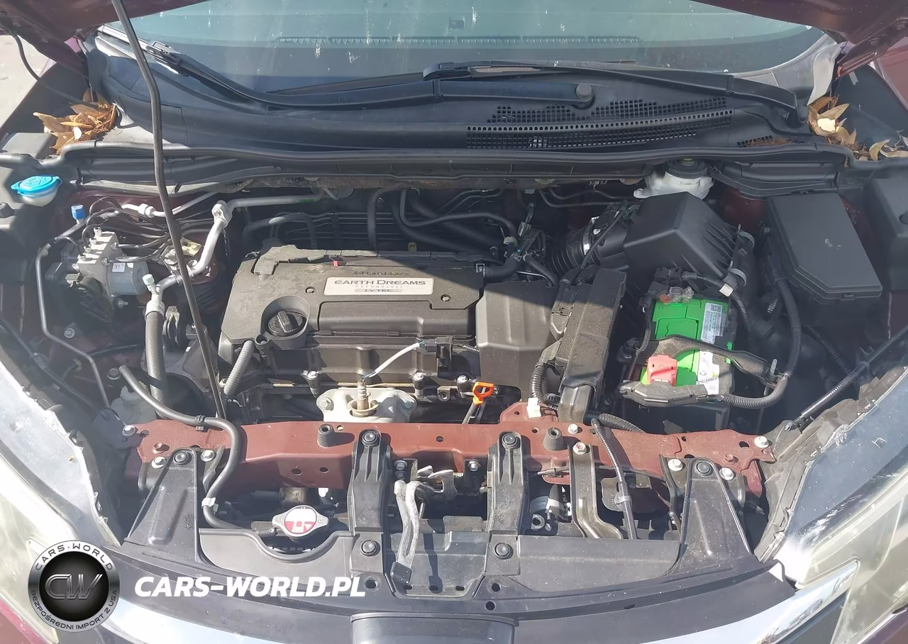 2015 Honda Cr-V Ex-L VIN:2HKRM3H73FH542154 - 10