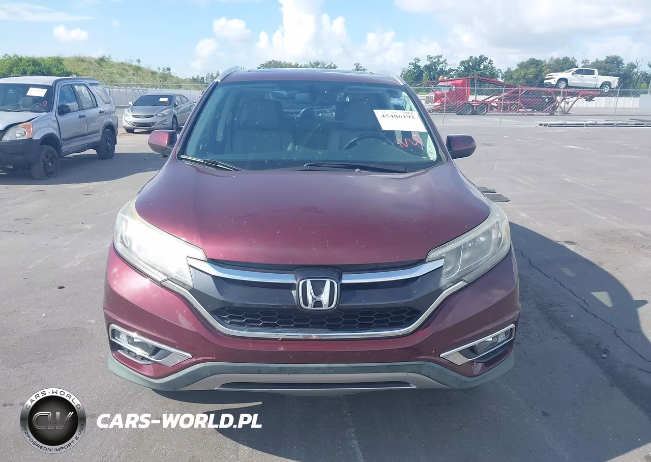 2015 Honda Cr-V Ex-L VIN:2HKRM3H73FH542154 - 13