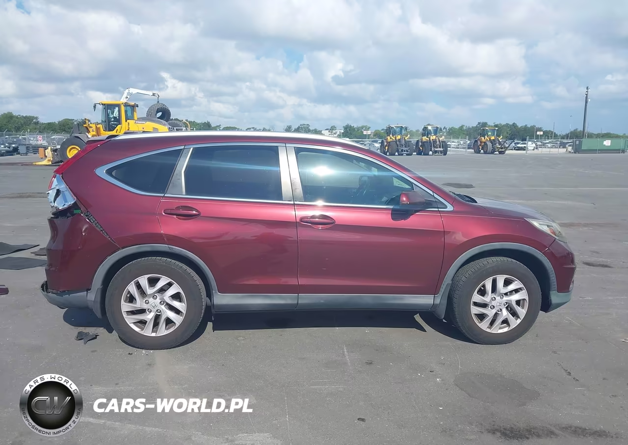 2015 Honda Cr-V Ex-L VIN:2HKRM3H73FH542154 - 14