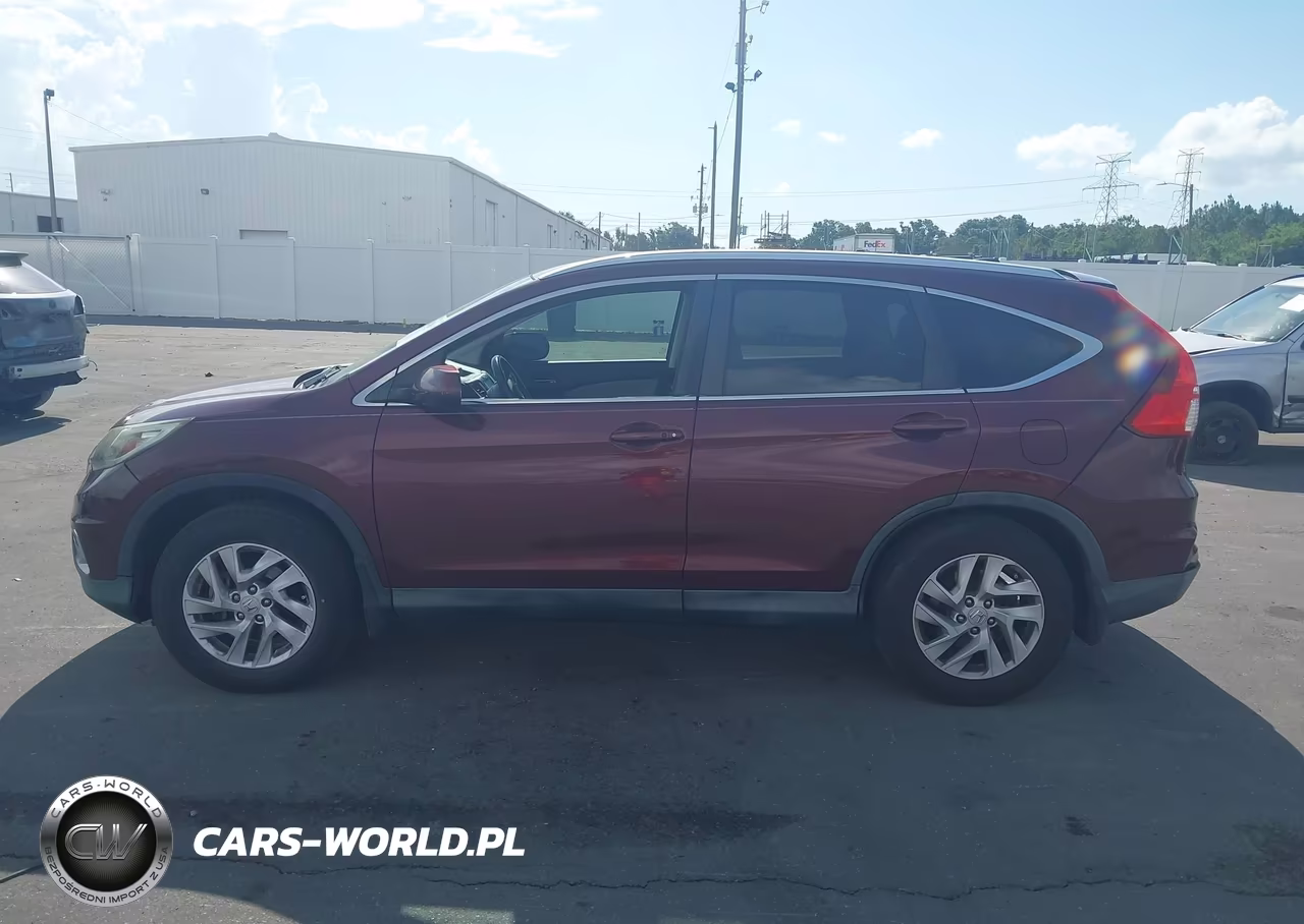2015 Honda Cr-V Ex-L VIN:2HKRM3H73FH542154 - 15