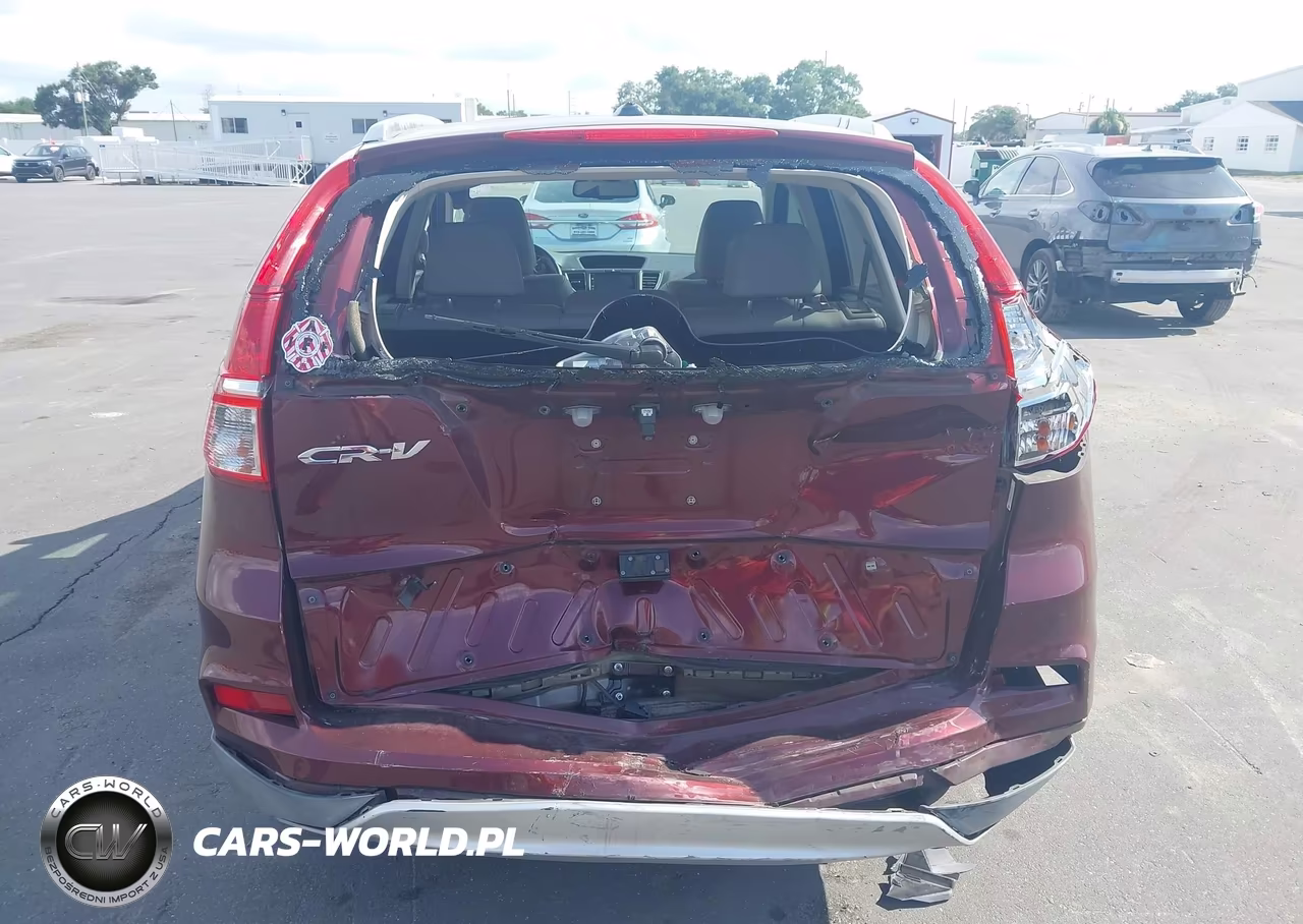 2015 Honda Cr-V Ex-L VIN:2HKRM3H73FH542154 - 17