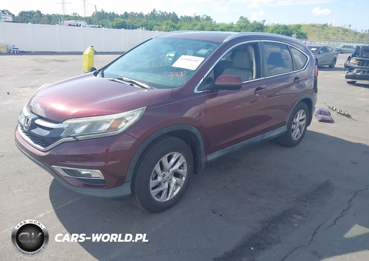 2015 Honda Cr-V Ex-L VIN:2HKRM3H73FH542154 - 2