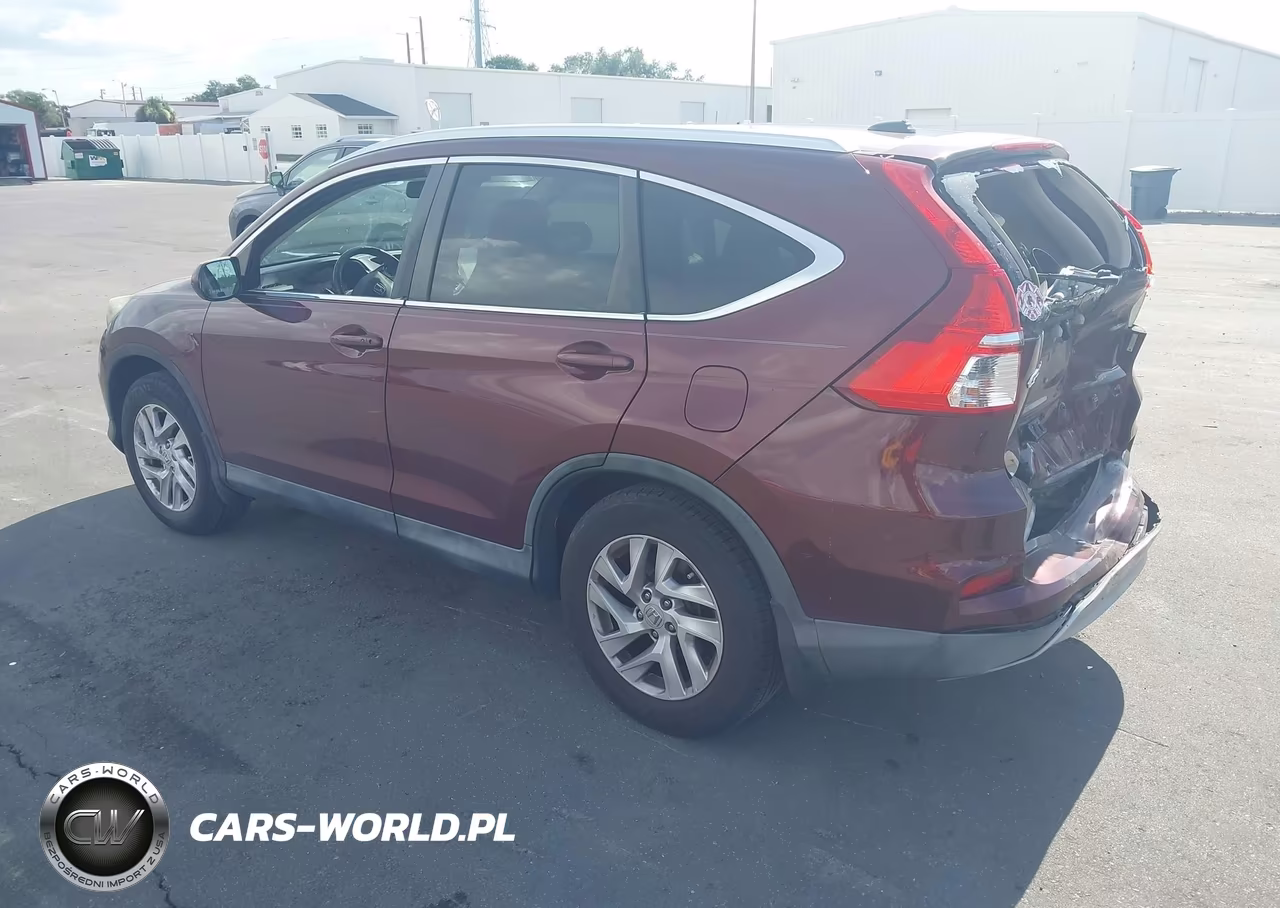 2015 Honda Cr-V Ex-L VIN:2HKRM3H73FH542154 - 3