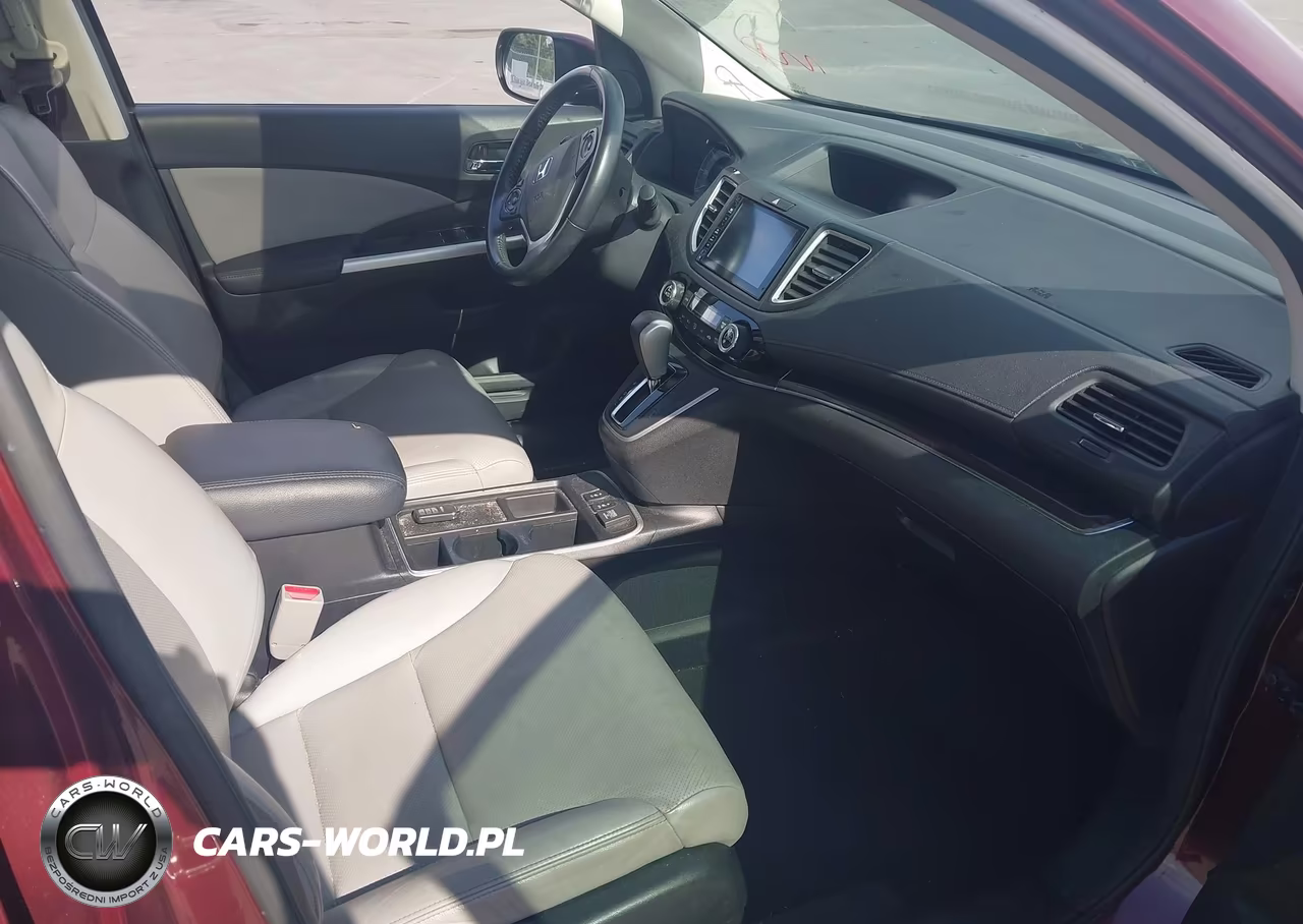 2015 Honda Cr-V Ex-L VIN:2HKRM3H73FH542154 - 5