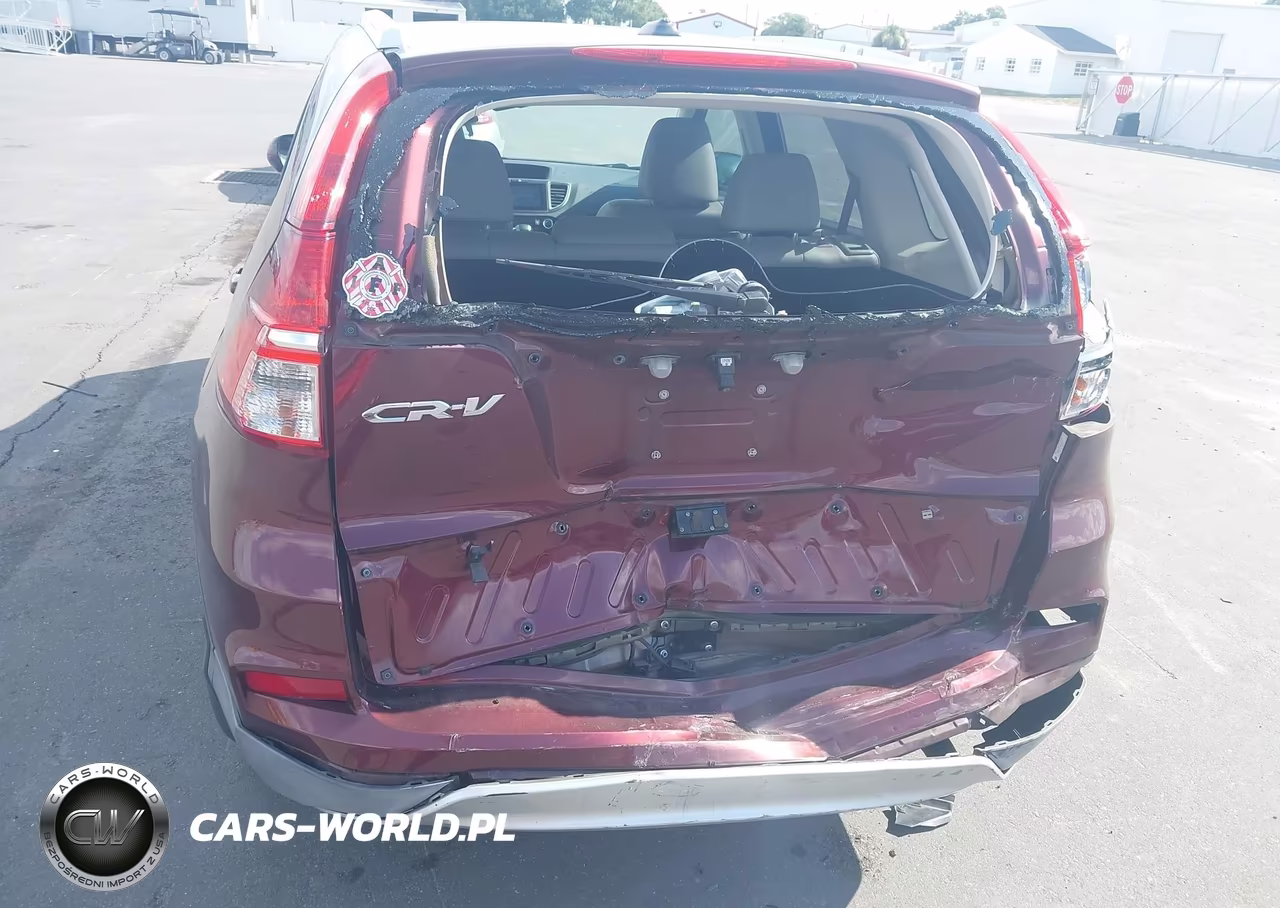 2015 Honda Cr-V Ex-L VIN:2HKRM3H73FH542154 - 6