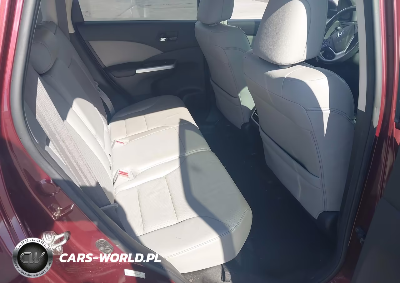 2015 Honda Cr-V Ex-L VIN:2HKRM3H73FH542154 - 8