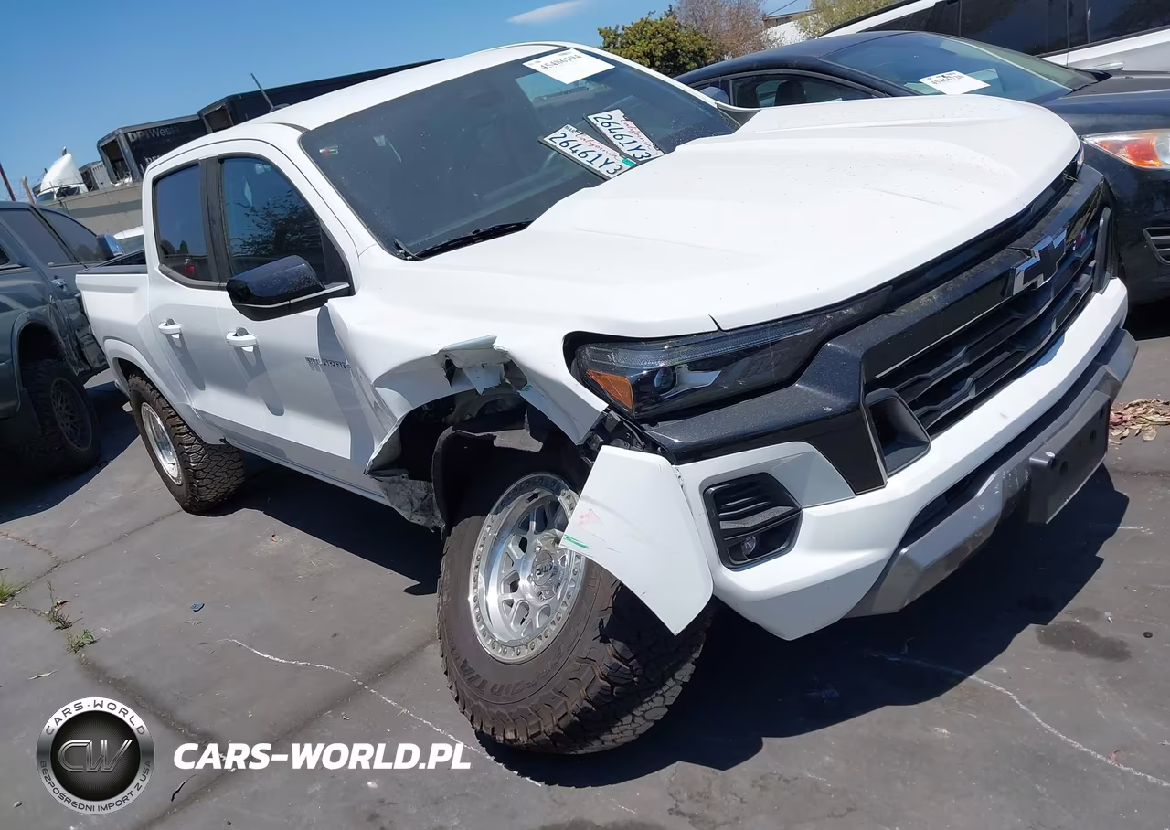 2024 Chevrolet Colorado 4Wd Z71 – zdjęcie 1 z 18