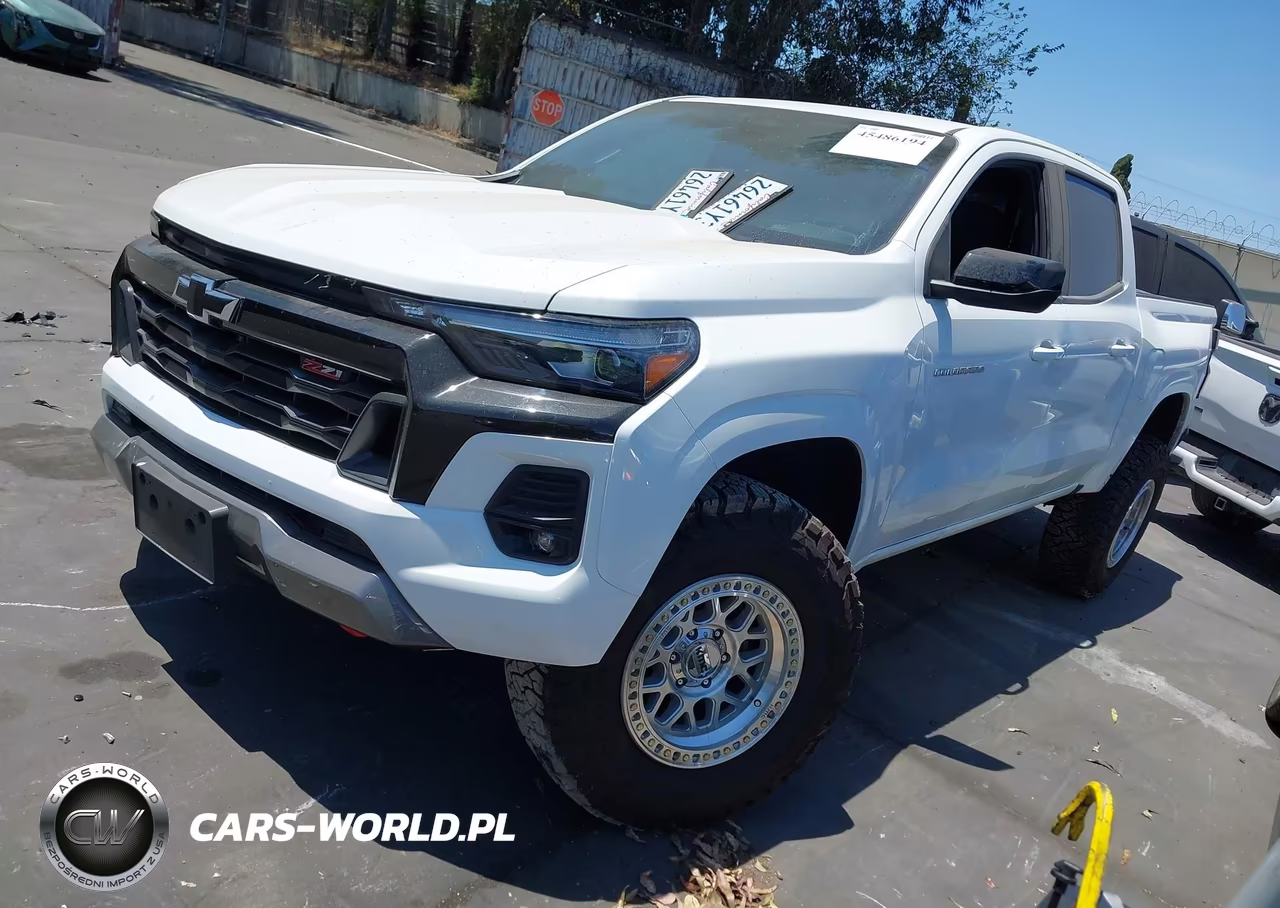 2024 Chevrolet Colorado 4Wd Z71 VIN:1GCPTDEK1R1118198 - 2