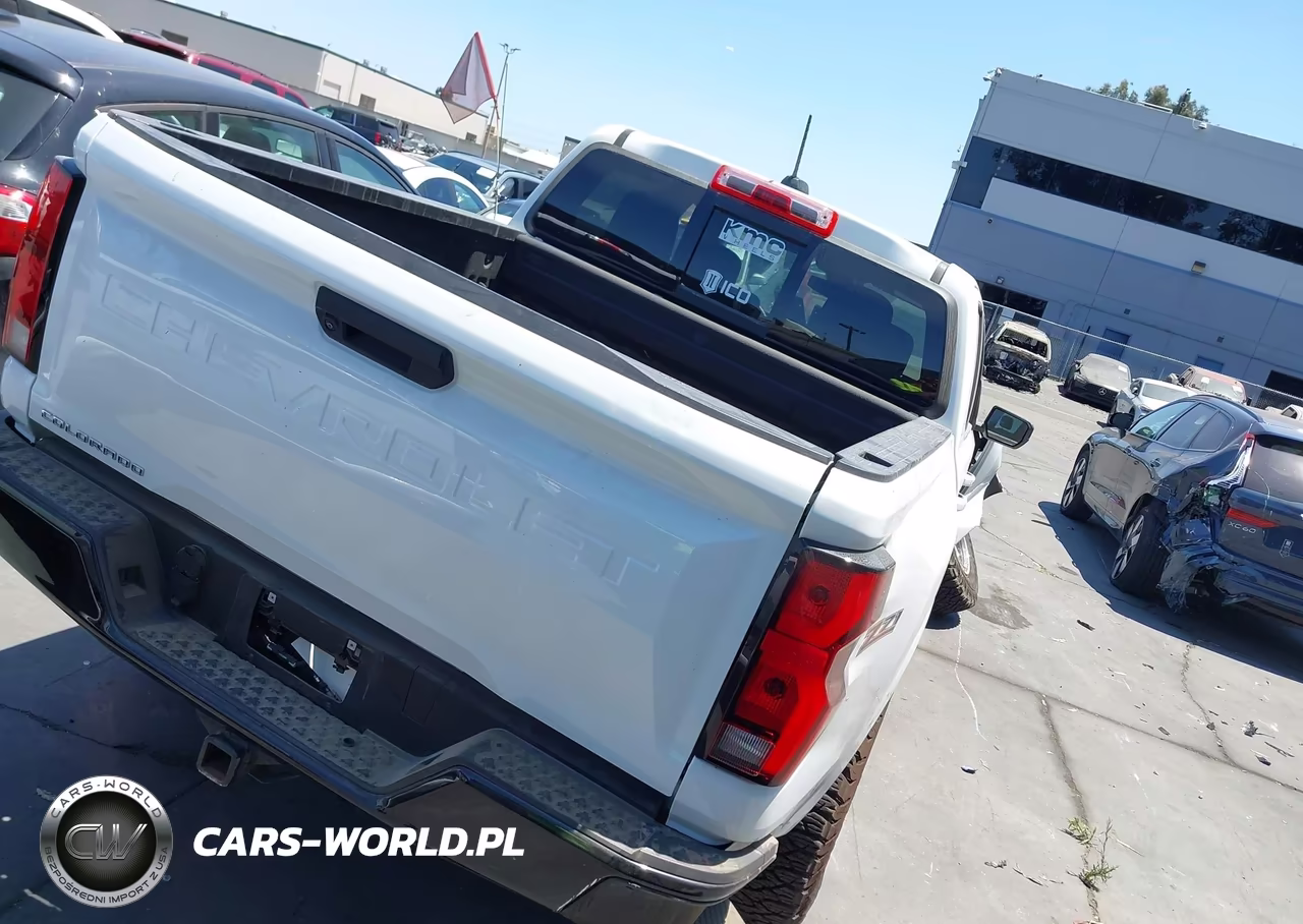 2024 Chevrolet Colorado 4Wd Z71 VIN:1GCPTDEK1R1118198 - 4