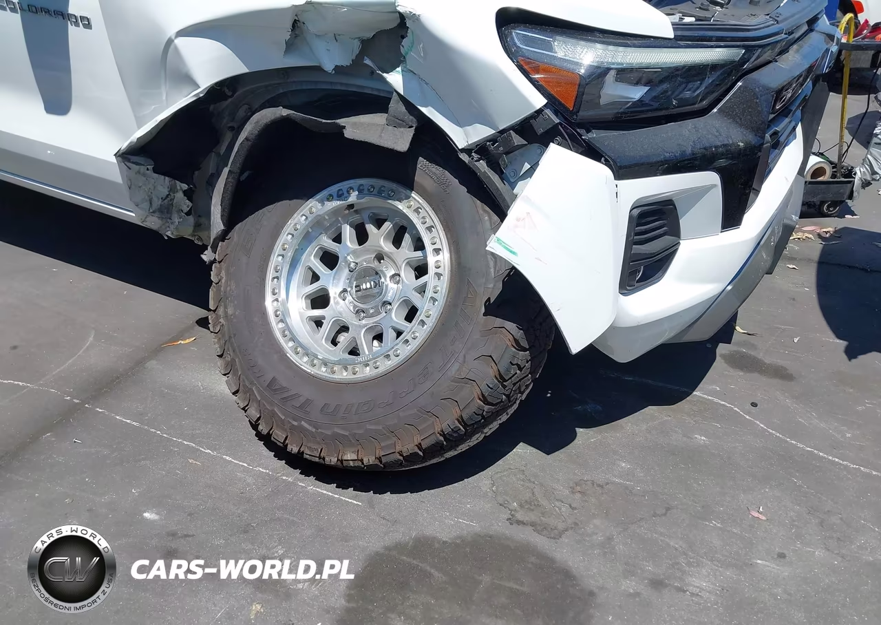 2024 Chevrolet Colorado 4Wd Z71 VIN:1GCPTDEK1R1118198 - 6