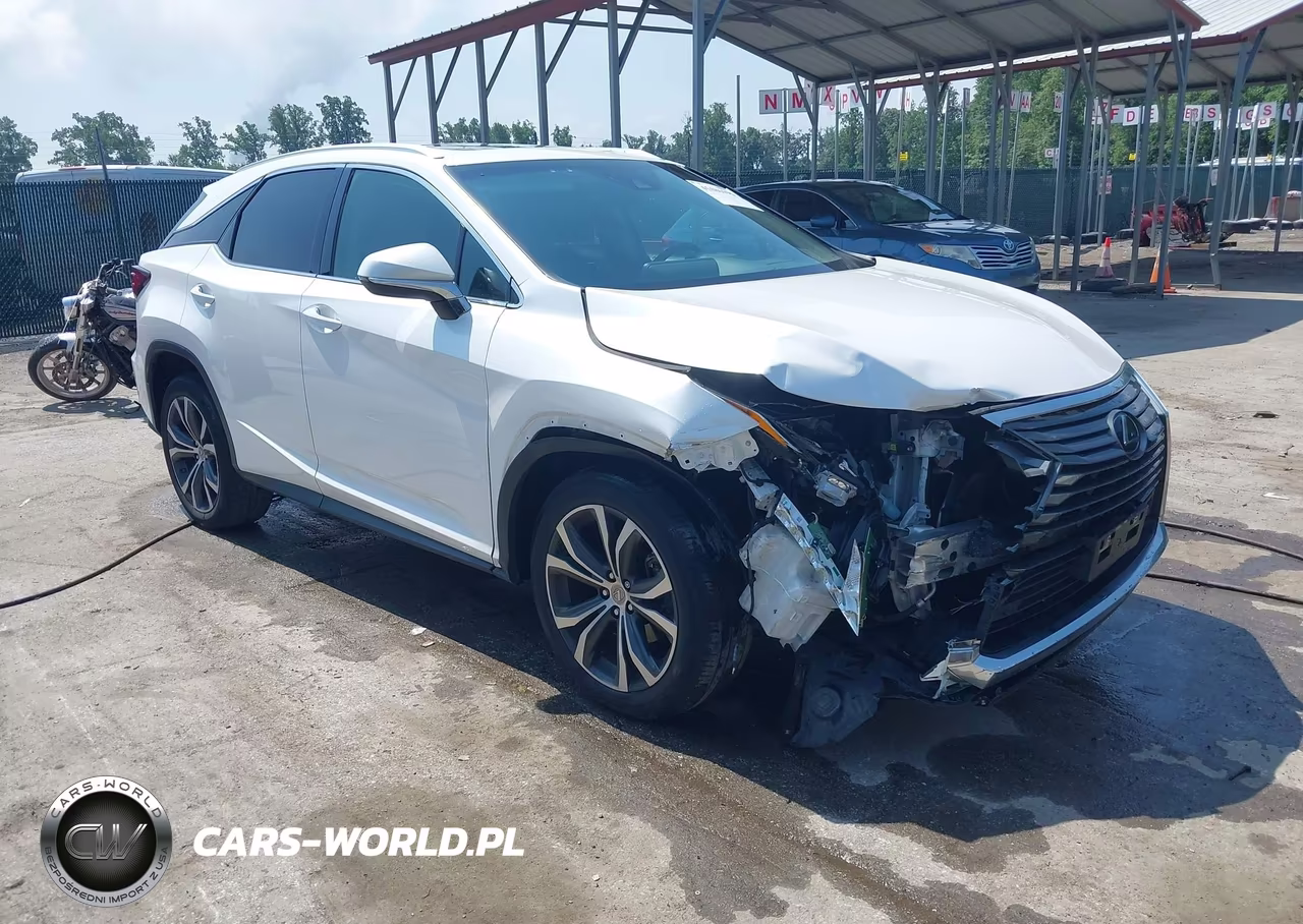 2017 Lexus Rx 350