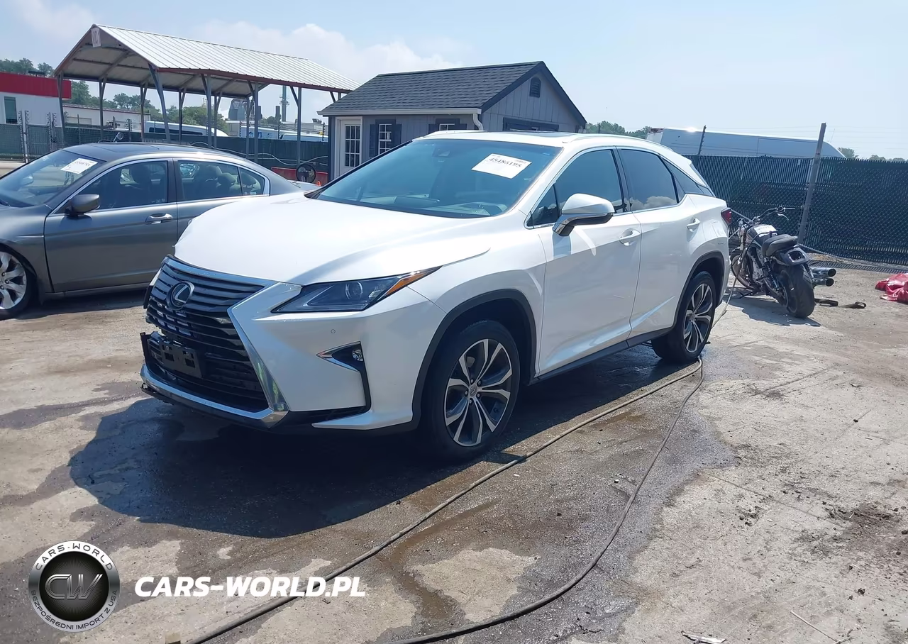 2017 Lexus Rx 350 VIN:2T2BZMCA7HC057108 - 2
