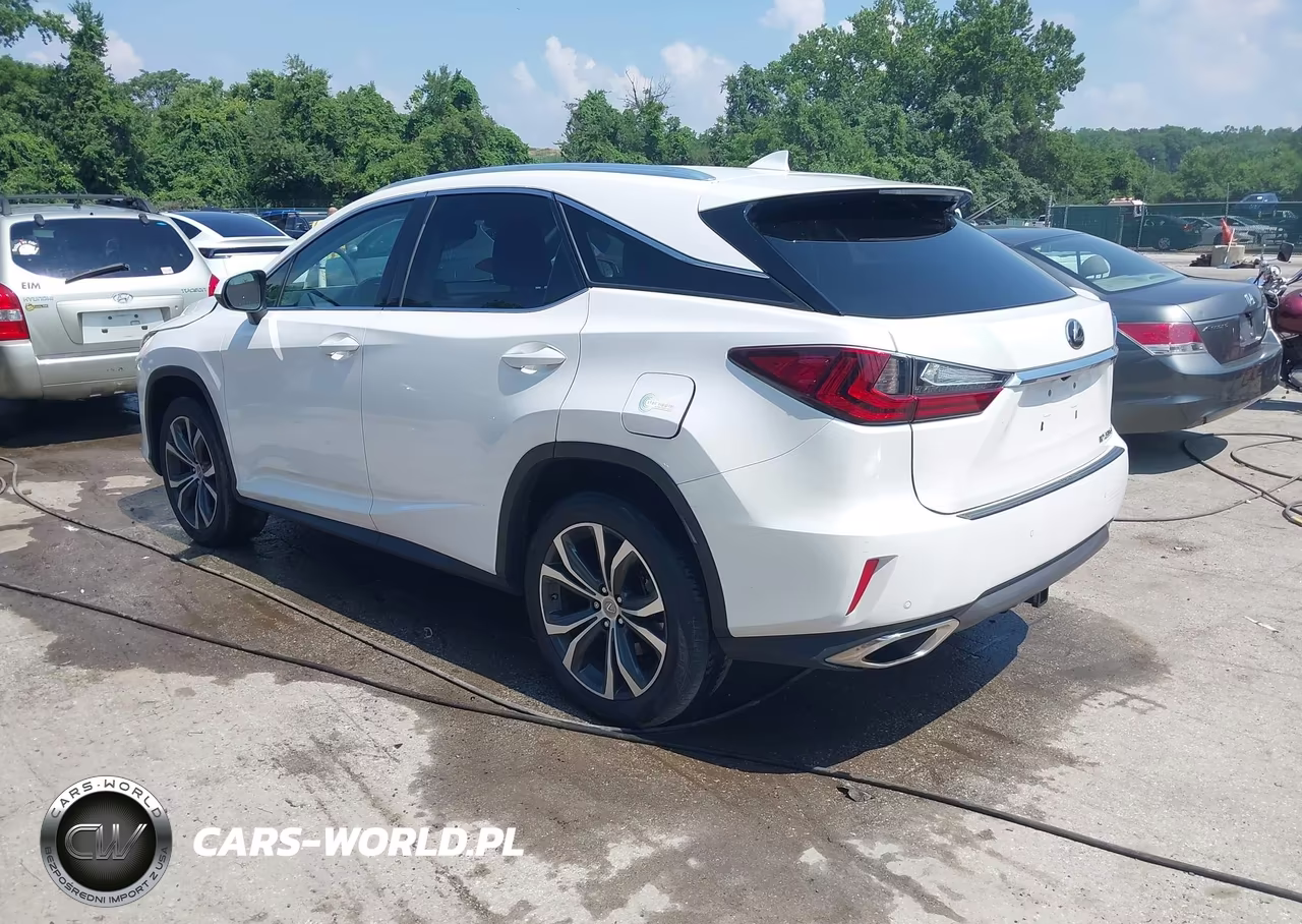 2017 Lexus Rx 350 VIN:2T2BZMCA7HC057108 - 3