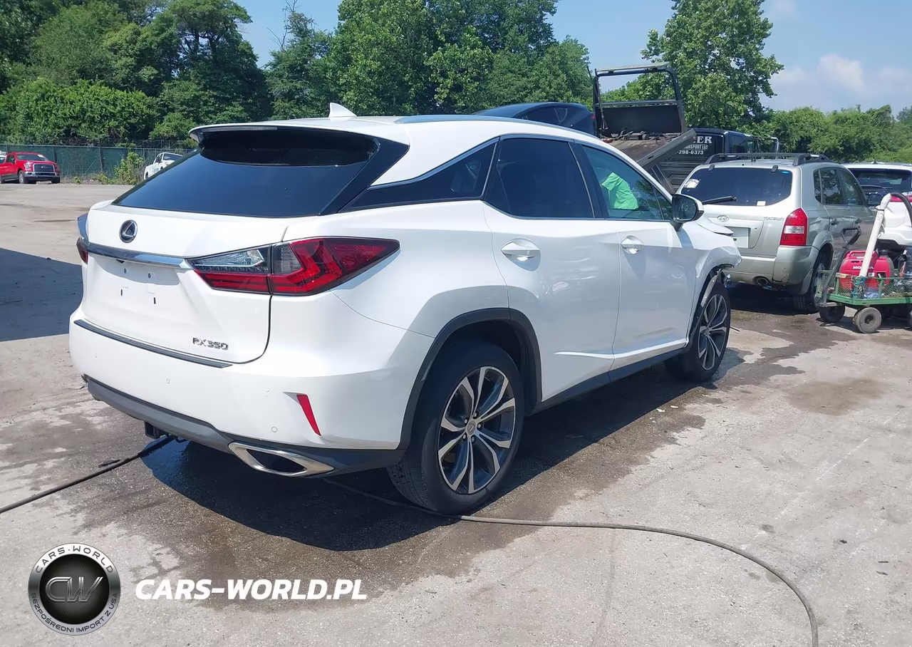 2017 Lexus Rx 350 VIN:2T2BZMCA7HC057108 - 4
