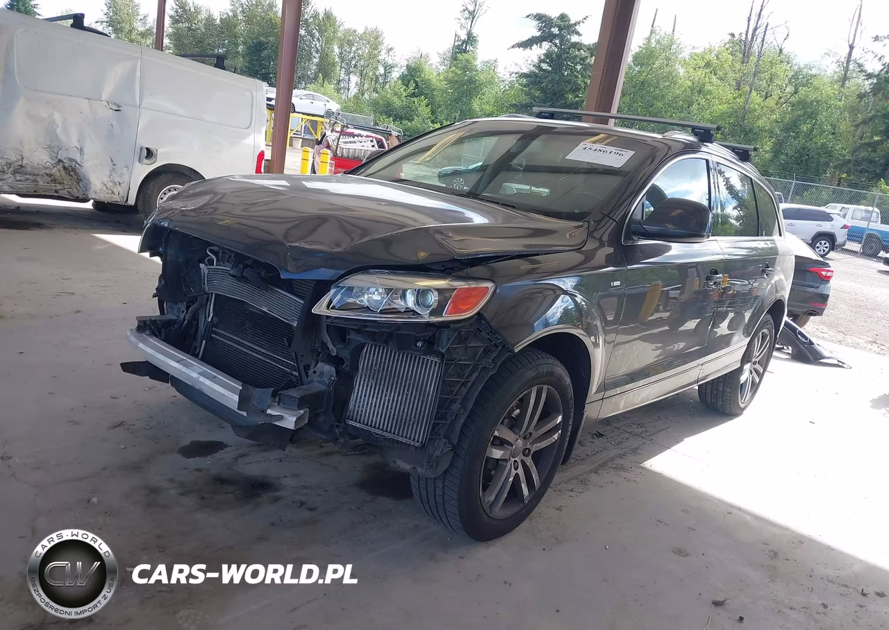 2009 Audi Q7 3.0 Tdi VIN:WA1AM74LX9D036073 - 2