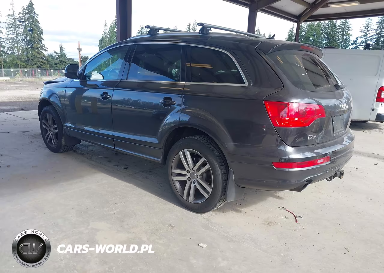 2009 Audi Q7 3.0 Tdi VIN:WA1AM74LX9D036073 - 3
