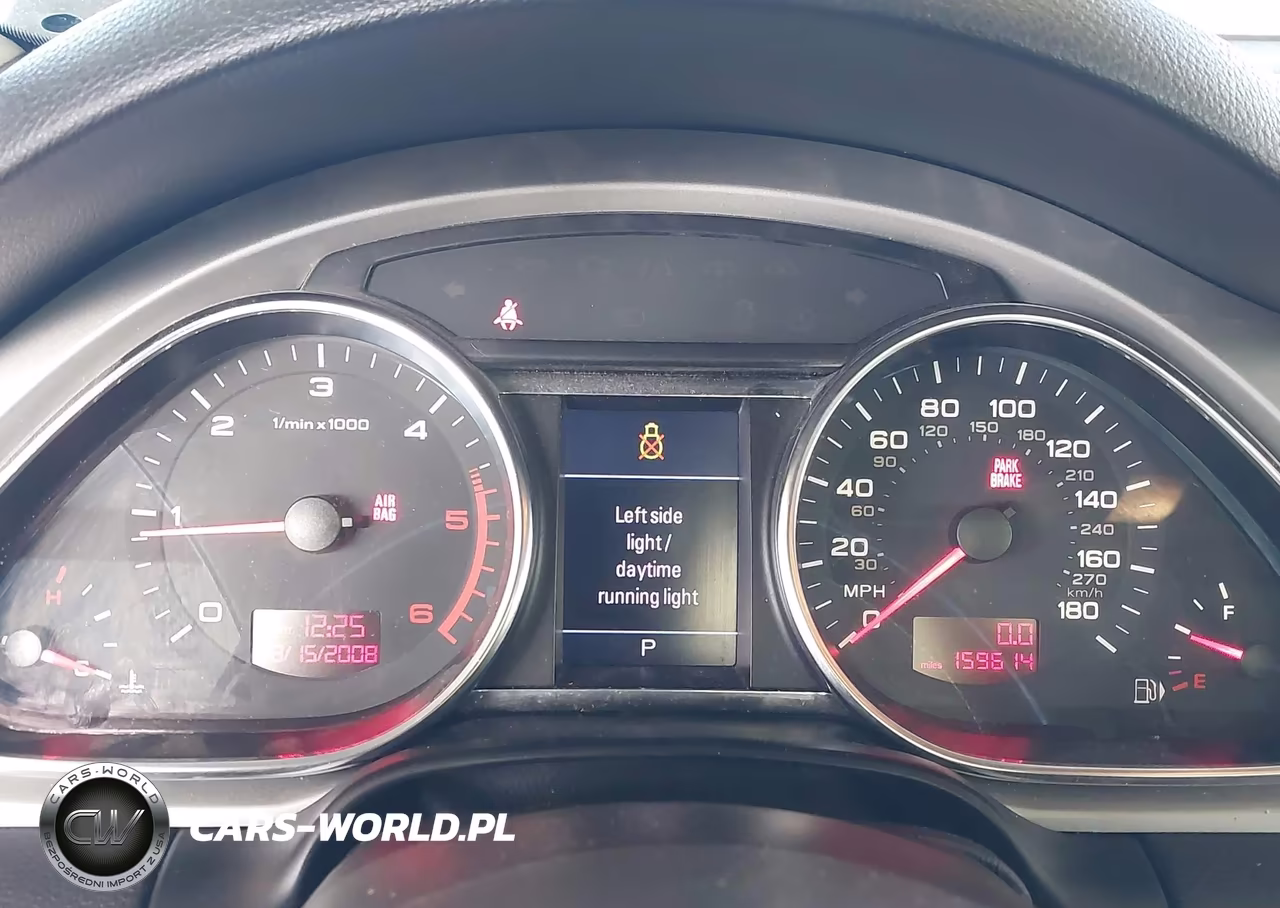 2009 Audi Q7 3.0 Tdi VIN:WA1AM74LX9D036073 - 7