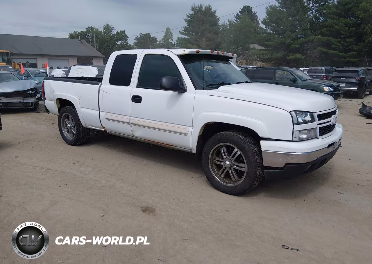 2006 Chevrolet Silverado 1500 Lt3 – zdjęcie 1 z 11