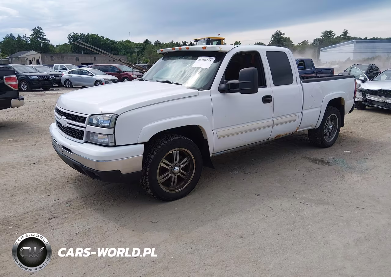 2006 Chevrolet Silverado 1500 Lt3 VIN:1GCEK19B46E188141 - 2