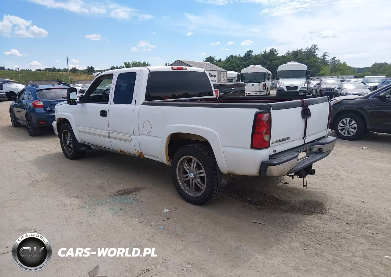 2006 Chevrolet Silverado 1500 Lt3 VIN:1GCEK19B46E188141 - 3